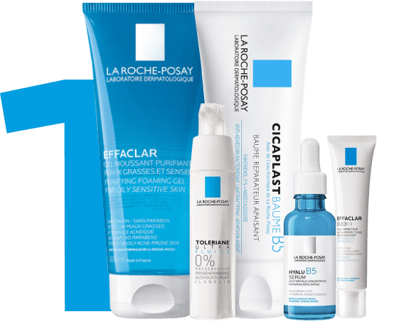 La roche posay подарочный набор