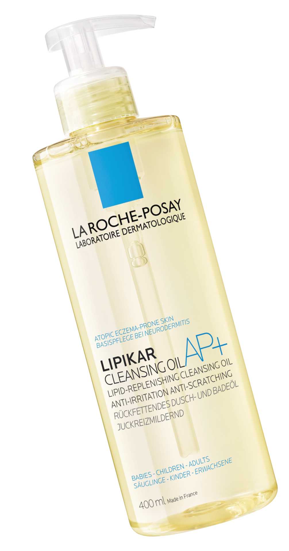 lipikar daily cleansing ingredients product 1