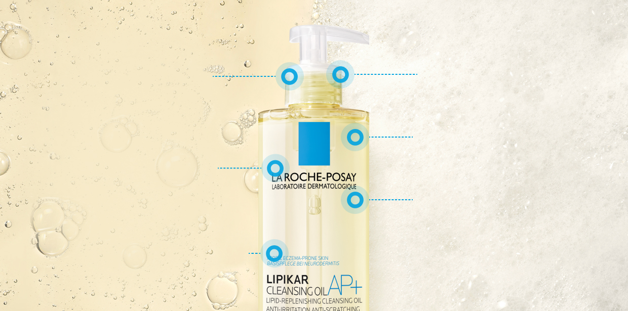 Lipikar ap+ oil